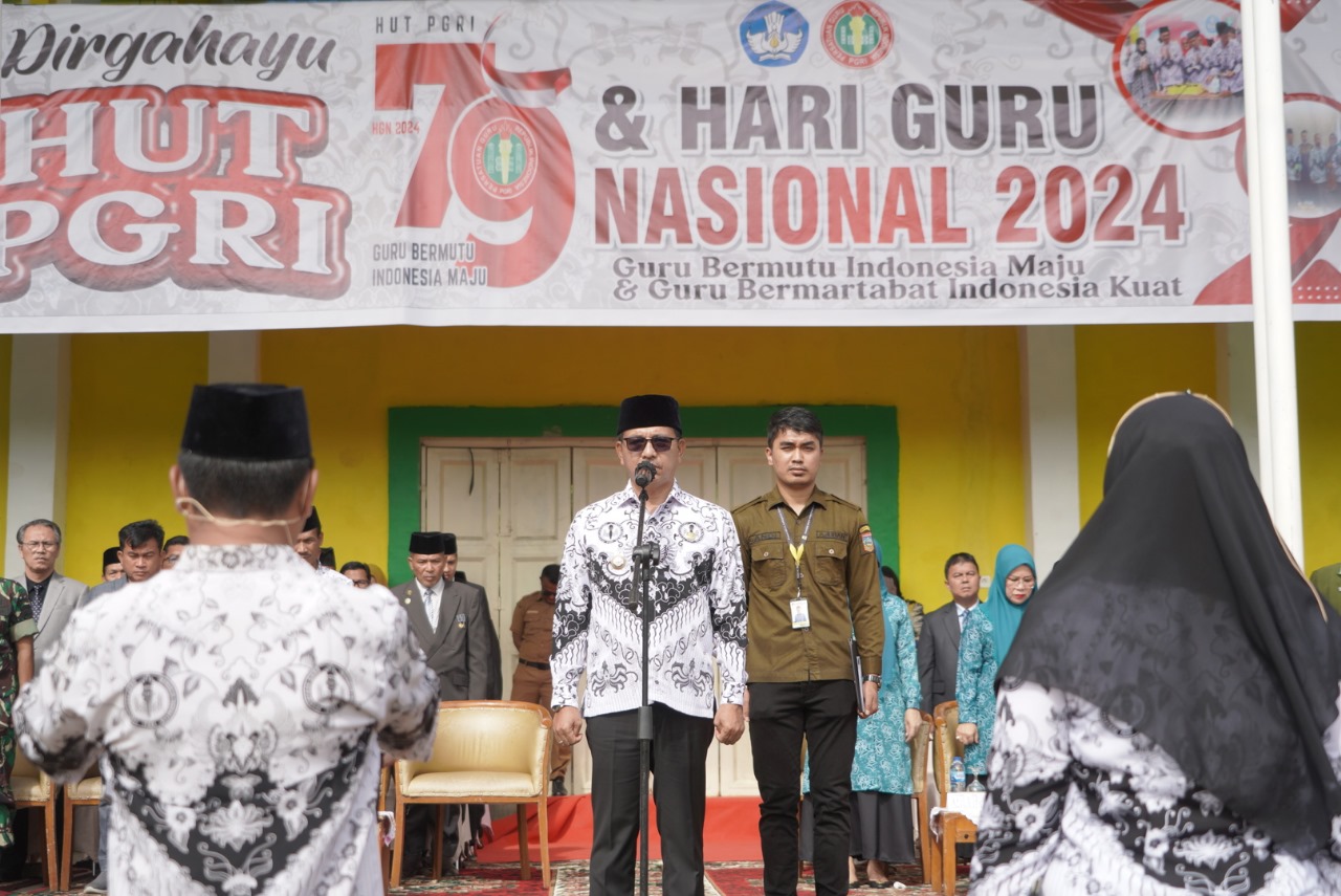 Hari Guru Nasional, Pemerintah Kabupaten Solok Selatan Pastikan Keamanan Guru dalam Bekerja