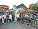 Iven Fun Bike dan Criterium Silokek 2024 Meriah, Pesepeda Dilepas oleh Plt. Gubernur Sumbar Audy Joinaldy