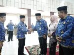 Ketua dan Pengurus KORPRI Kabupaten Solok Selatan Masa Bakti 2024-2029 Dikukukan