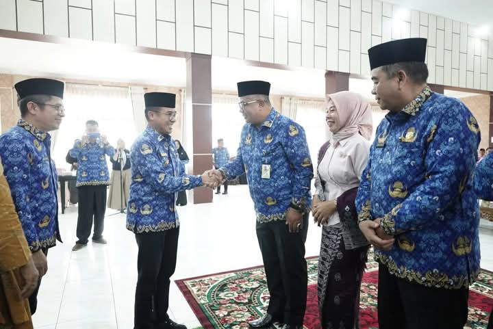 Ketua dan Pengurus KORPRI Kabupaten Solok Selatan Masa Bakti 2024-2029 Dikukukan