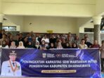 Khairul Jasmi Narasumber Pelatihan Peningkatan Kapasitas SDM Wartawan Dharmasraya