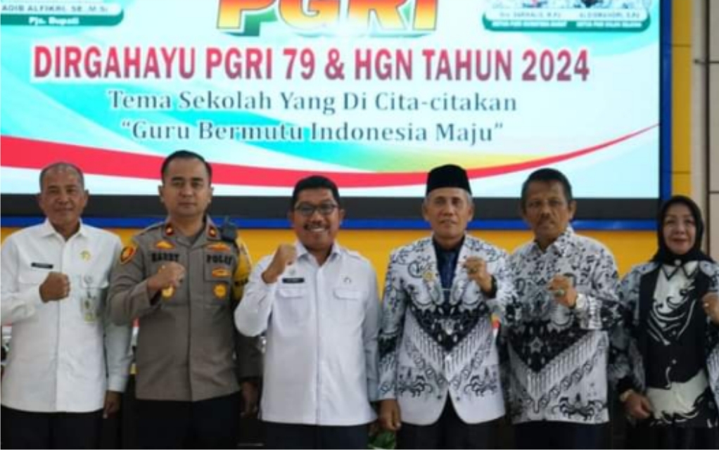 PGRI Solok Selatan Gelar Seminar Bertajuk Sekolah Yang Dicita-Citakan, Guru Bermutu Indonesia Maju