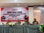 Panwascam PPB Gelar Rakernis Samakan Persepsi Tugas PTPS