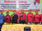 Pelatihan KSR PMI Solok Selatan Mulai, Cetak Relawan Terampil dan Berkualitas