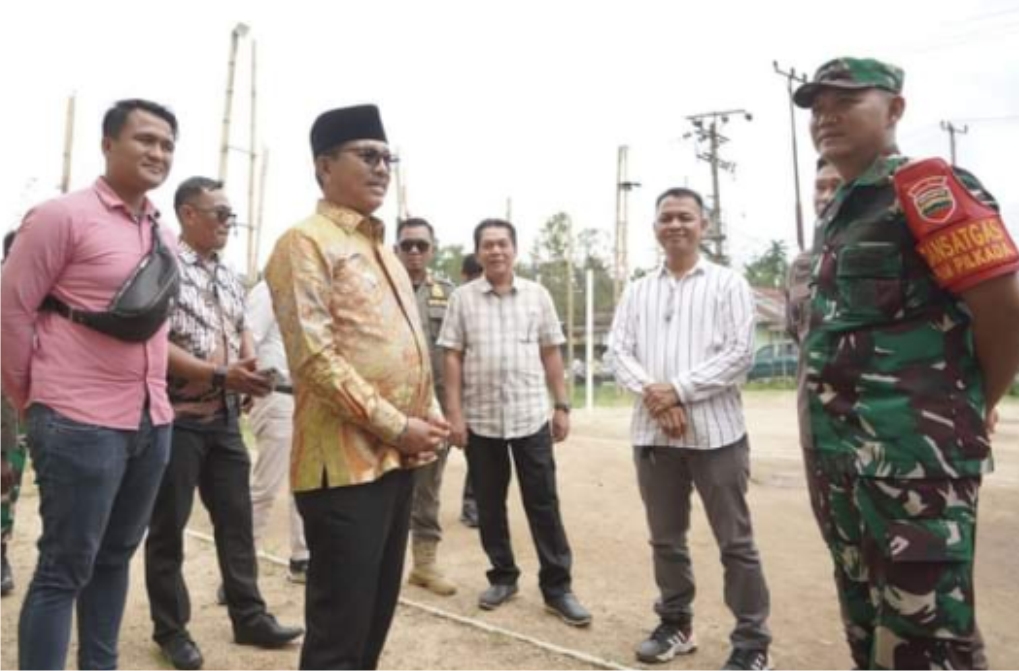 Pemerintah Kabupaten Pantau Langsung Pelaksanaan Pilkada Serentak di Solok Selatan