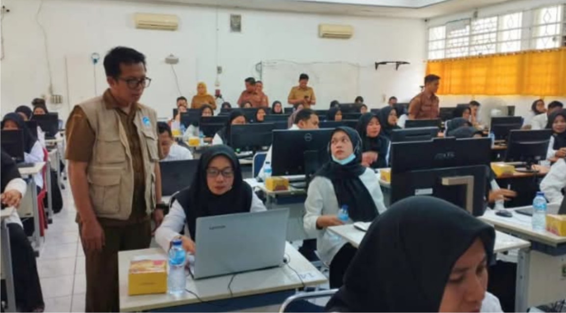 Pemerintah Kabupaten Solok Selatan Lanjutkan Asesmen 540 Guru dan Nakes