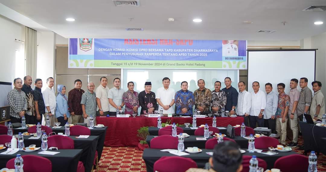 Pemkab Dharmasraya dan DPRD Bahas APBD Tahun 2025