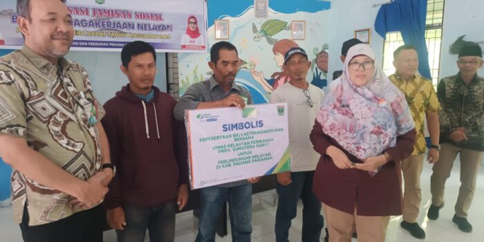 Pemprov Sumbar Asuransikan 7.000 Lebih Nelayan, Peduli Nasib Masyarakat Pesisir.