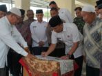 Pj Wako Sonny Budaya Putra Resmikan Beberapa Fasilitas Baru di Masjid Nurul Iman Silaing Atas