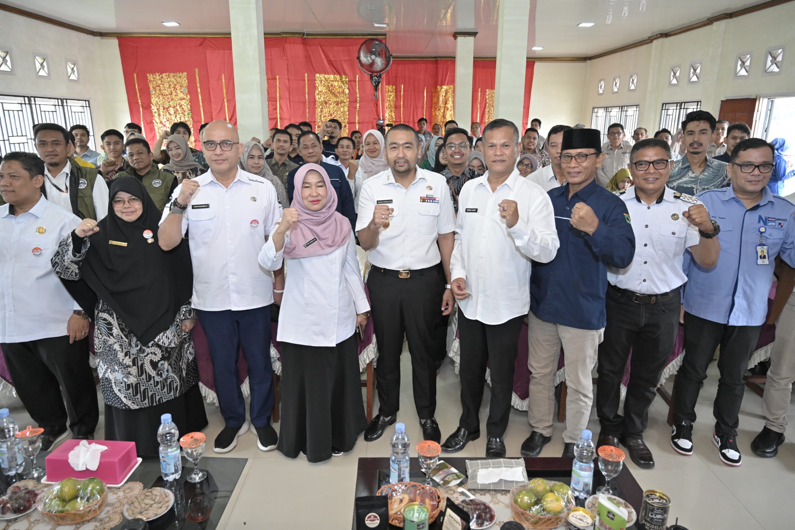 Plt Gubernur Audy Joinaldy Ajak Seluruh Pihak Percepat Digitalisasi Nagari di Sumatera Barat