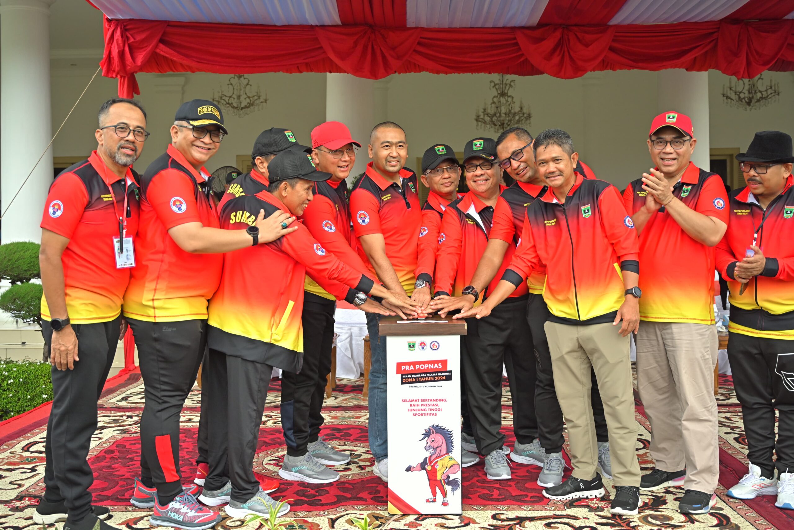 Pra-Popnas Zona 1 Sumatera, Plt Gubernur Audy Joinaldy Optimis Sumbar Bisa Jadi Pemuncak