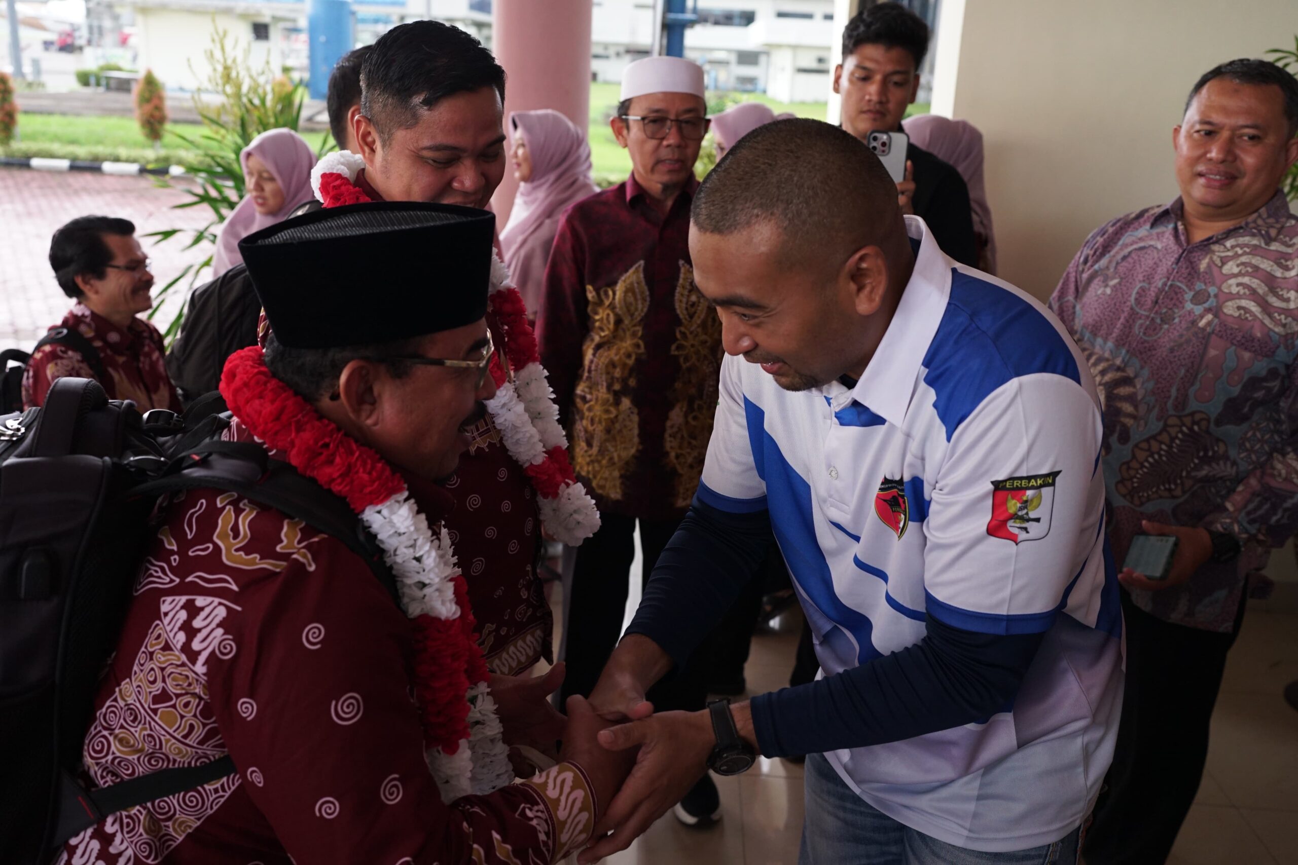 Sambut Kafilah Sumbar Peraih Juara Umum MTQ Korpri VII, Plt Gubernur Audy Joinaldy Sebut Prestasi Luar Biasa Berkat Persiapan dan Perjuangan