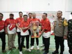 Saribu Rumah Gadang Cup I Digulirkan di Solok Selatan, Cari Bibit Unggul Tenis Meja