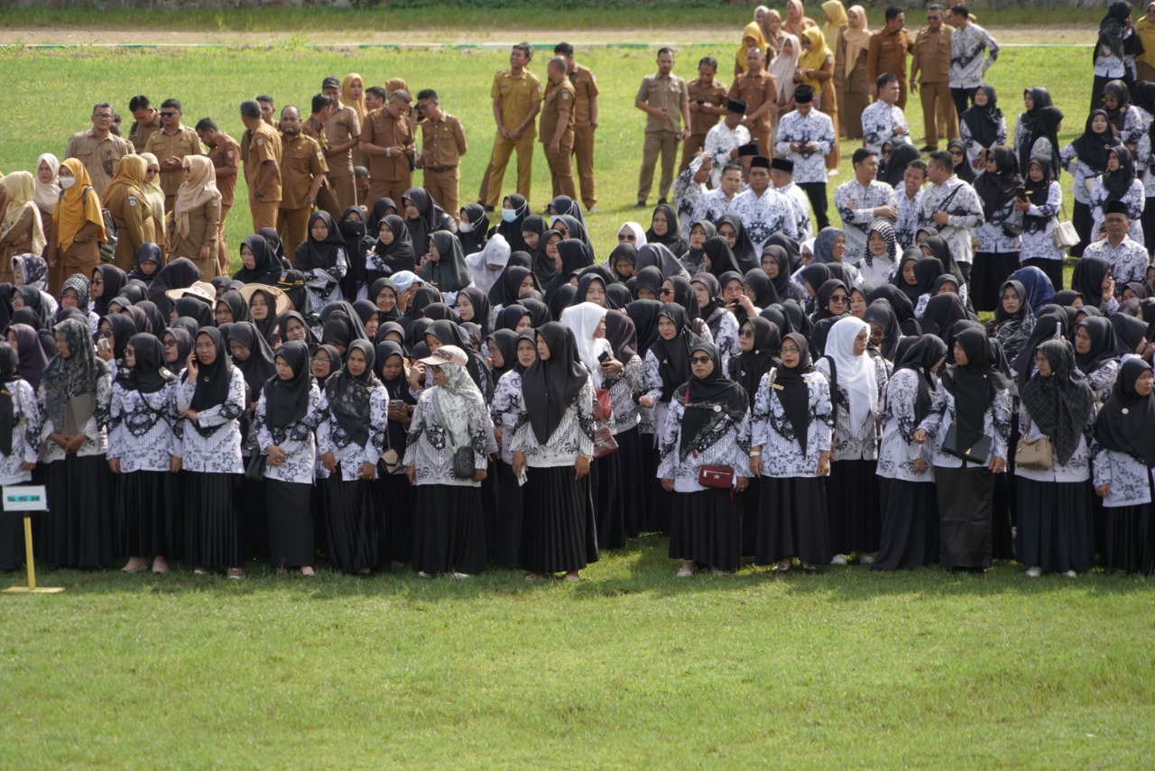 Solok Selatan Deklarasikan Gerakan Literasi Tingkatkan Budaya Membaca dan Menulis Masyarakat