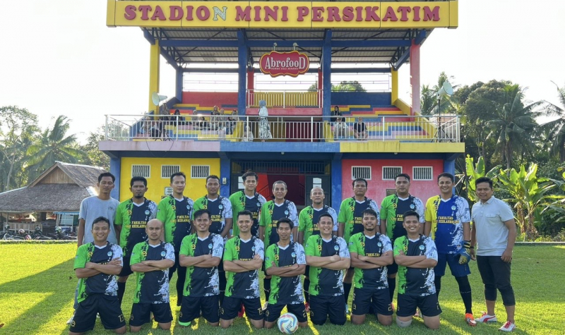 UNP FC Kalahkan PS. PGRI Padang Pariaman