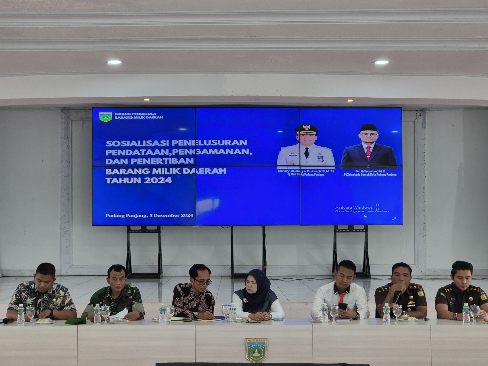 BPKD Gelar Sosialisasi PPPPBMD Wujudkan Pengelolaan Aset yang Transparan dan Akuntabel