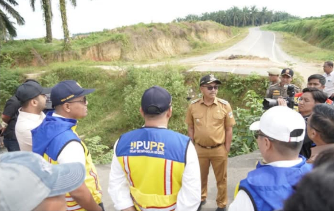 Jalan Tembus Solok Selatan-Dharmasraya Segera Tersambung