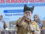 Kabupaten Solok Tingkatkan Kualitas SDM Melalui Pelatihan Pemandu Geowisata