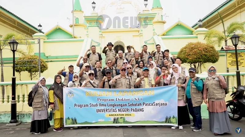 Mahasiswa S3 UNP Ilmu Lingkungan Laksanakan PKL di Kepulauan Riau, Fokus Sinergi Pariwisata dan Lingkungan