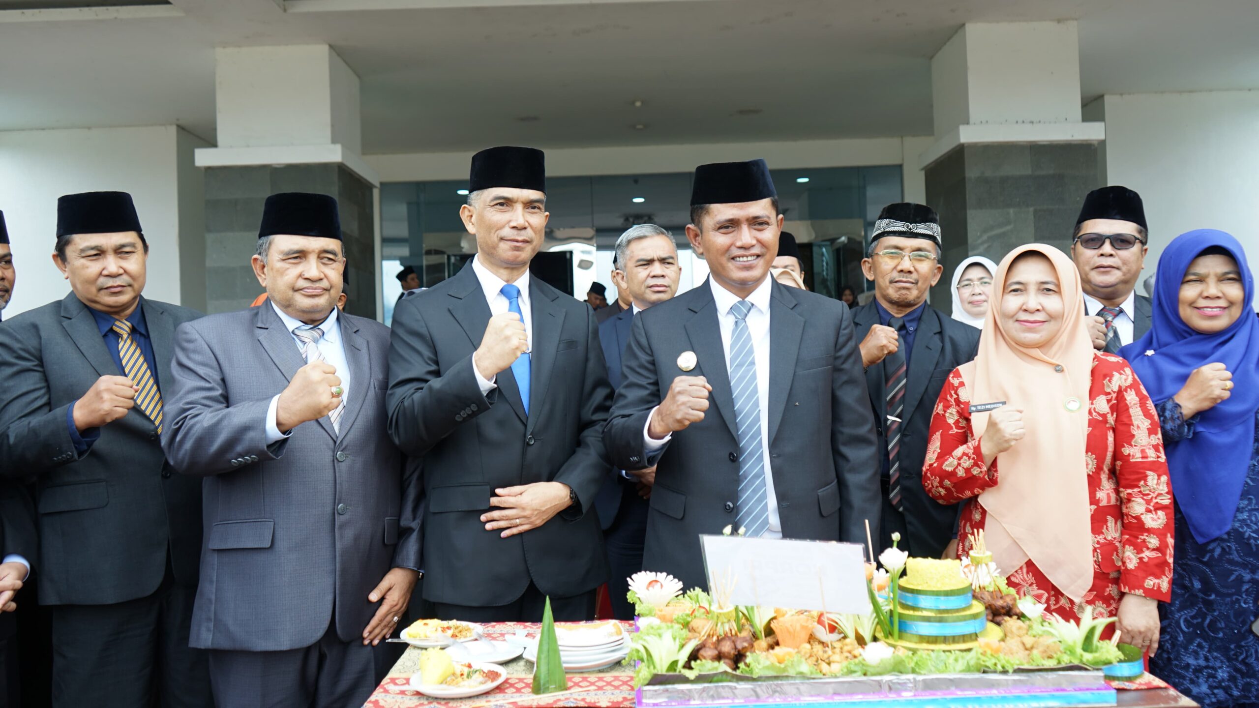 Pemerintah Kabupaten Memperingati HUT KORPRI ke-53 di Kabupaten Solok.