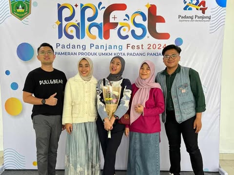 Pemko Padang Panjang Undang Influencer Sumbar di Papa Fest 2024