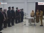 Pemprov Sumbar Lantik Pejabat Adminstrator dan Pengawas