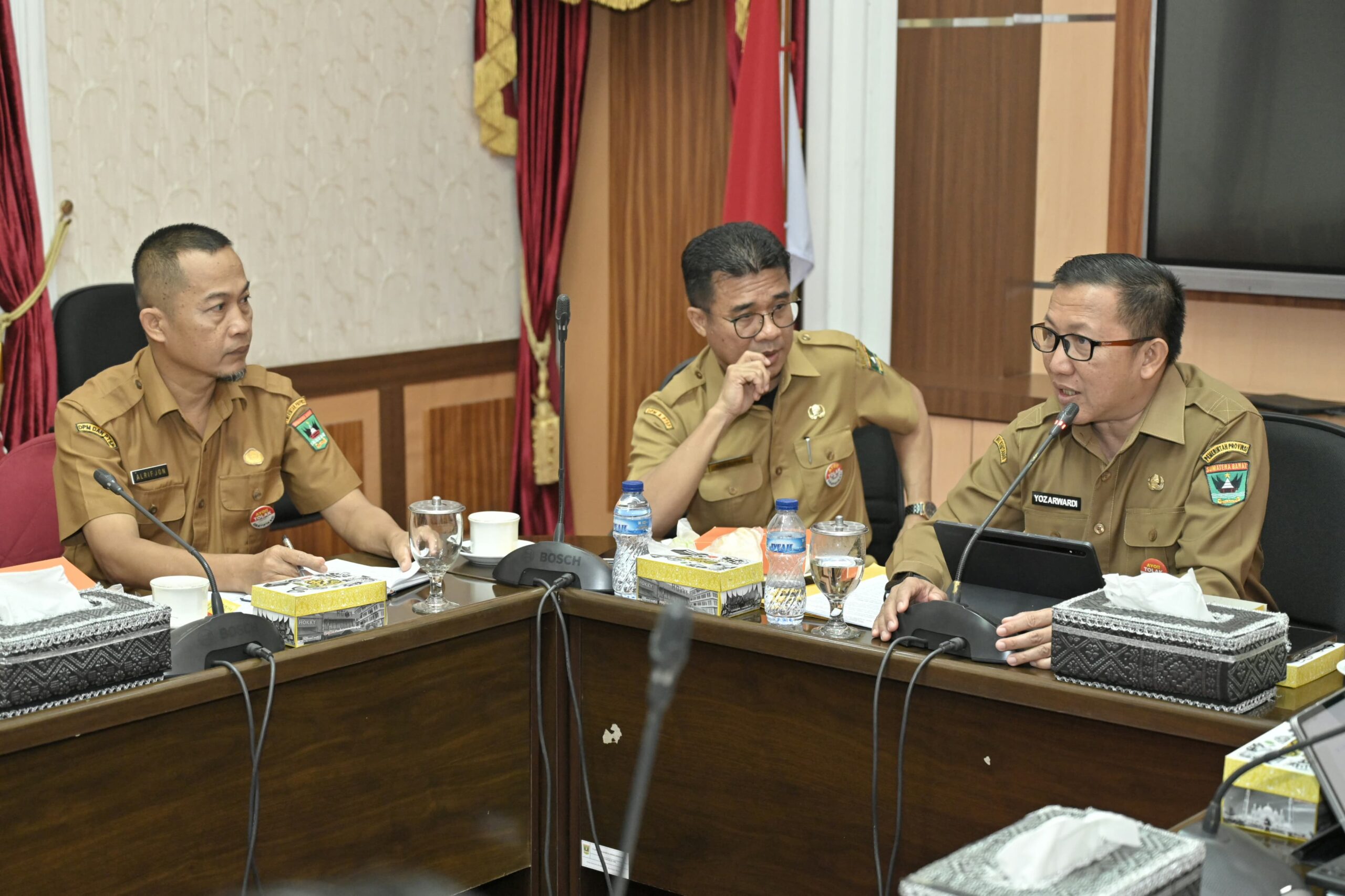 Penerbangan Padang-Singapura Segera Dibuka, Pj Sekda Yozarwardi : Kita Siapkan Strategi agar Rute Ini Continue