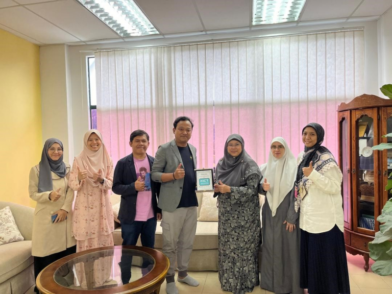 Prodi Animasi Sekolah Vokasi, Prodi Informatika Fakultas Teknik Dan Kulliyyah Of Information And Communication Technology - International Islamic University Malaysia Rancang Kolaborasi Pendidikan dan Penelitian