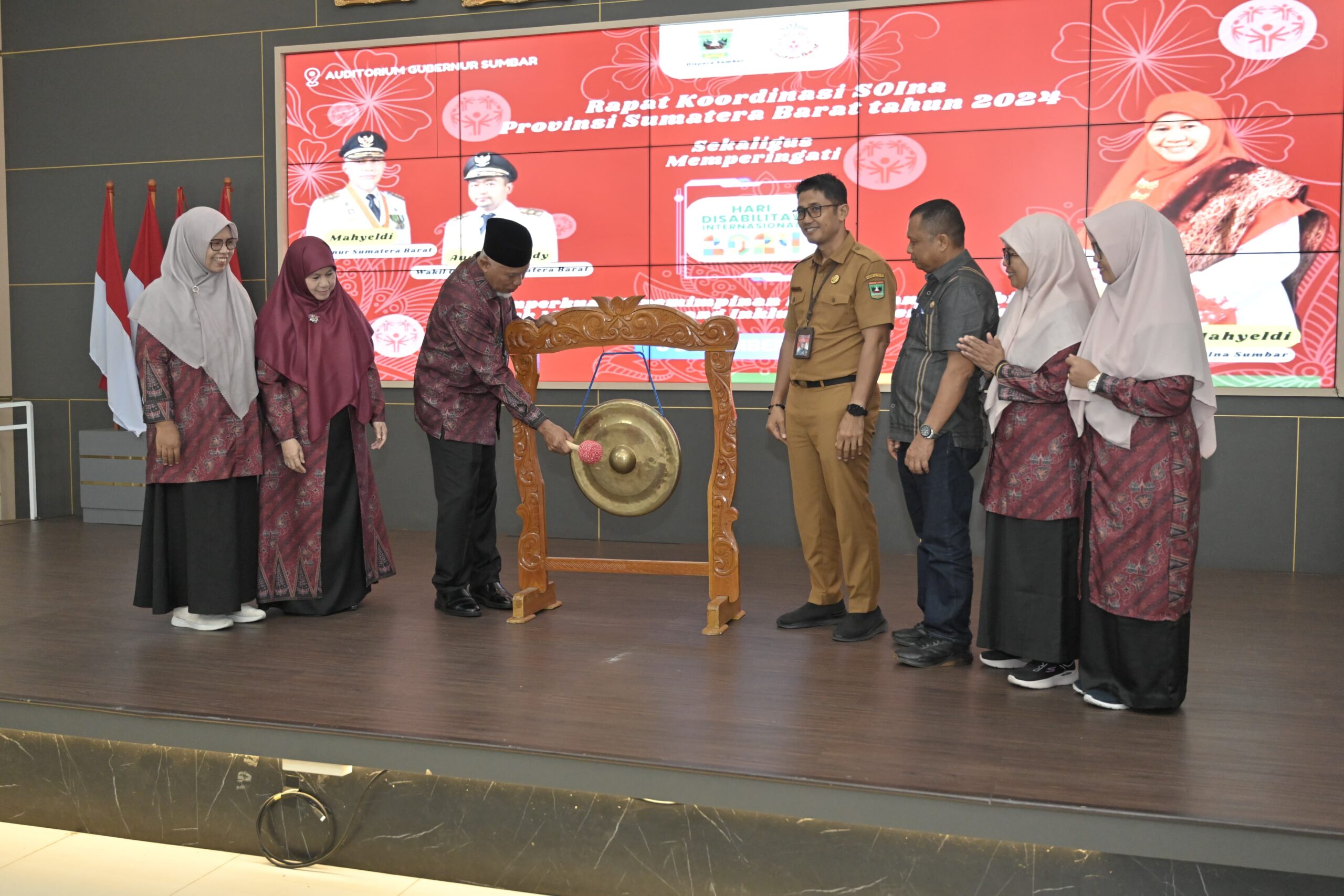 Rakor Special Olympics Indonesia Sumbar 2024, Gubernur Mahyeldi Tegaskan Pentingnya Kanalisasi Bakat Anak Difabel Bertalenta Khusus