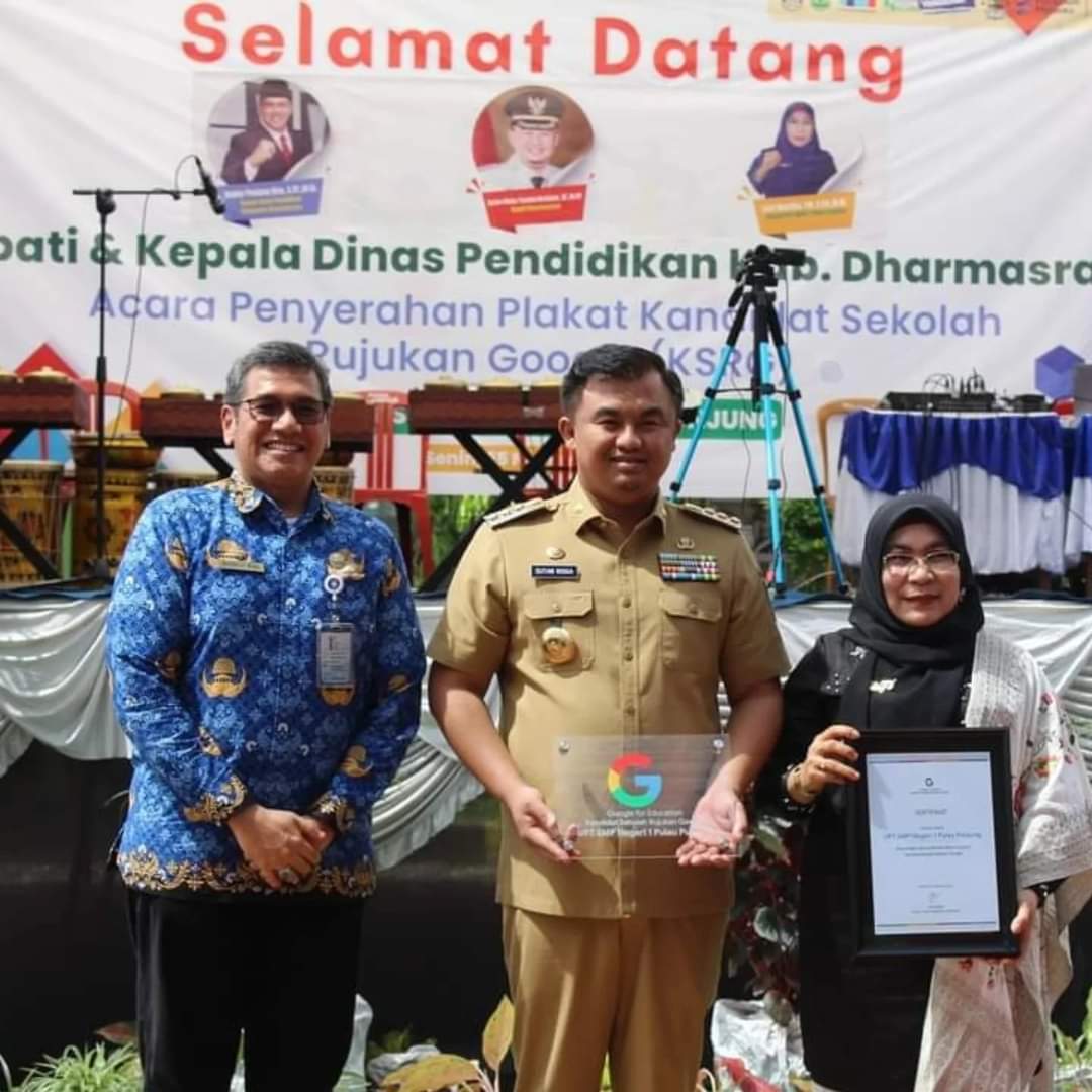 SMPN I Pulau Punjung Dharmasraya Salah Satu Sekolah Menengah Kandidat Rujukan Google di Indonesia