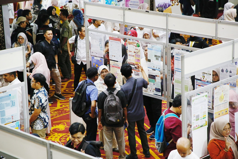 UNP EXPO 2024 Mulai Dari Pameran Penelitian Hingga Talkshow Melek HKI Usung Tema Connectivity