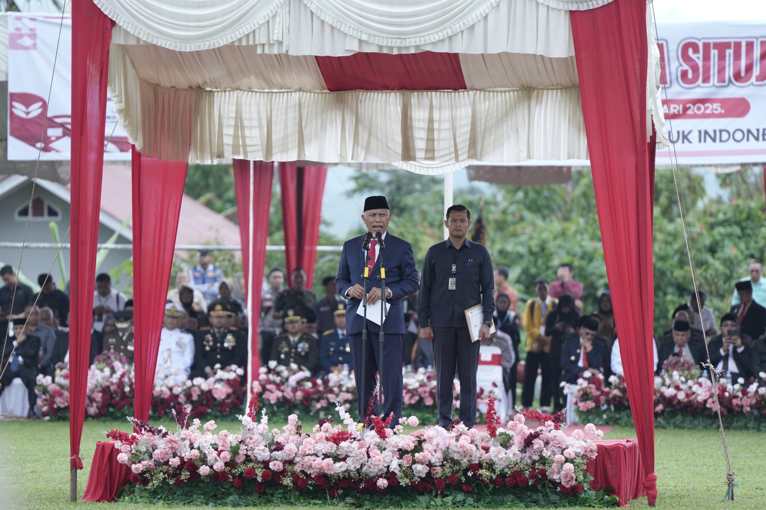 Peringatan 76 Tahun Peristiwa Situjuah, Gubernur Mahyeldi Ansharullah : Persatuan Harus Tercermin dalam Pikiran, Ucapan, dan Tindakan